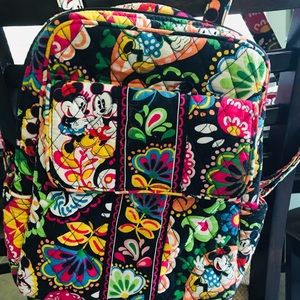 Vera Bradley Disney Parks Backback